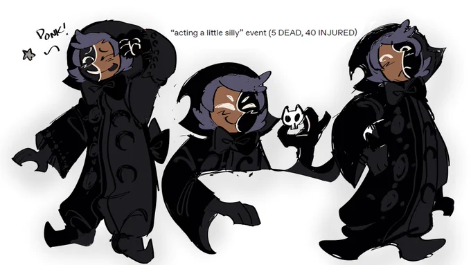 // toh spoilers
i love me a silly little clown 
