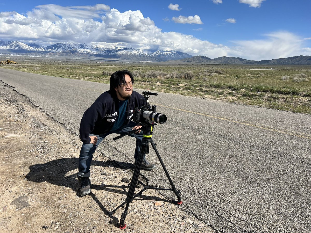 fwong's tweet photo. All great shots require a power stance https://t.co/tBMOrSJ4l8