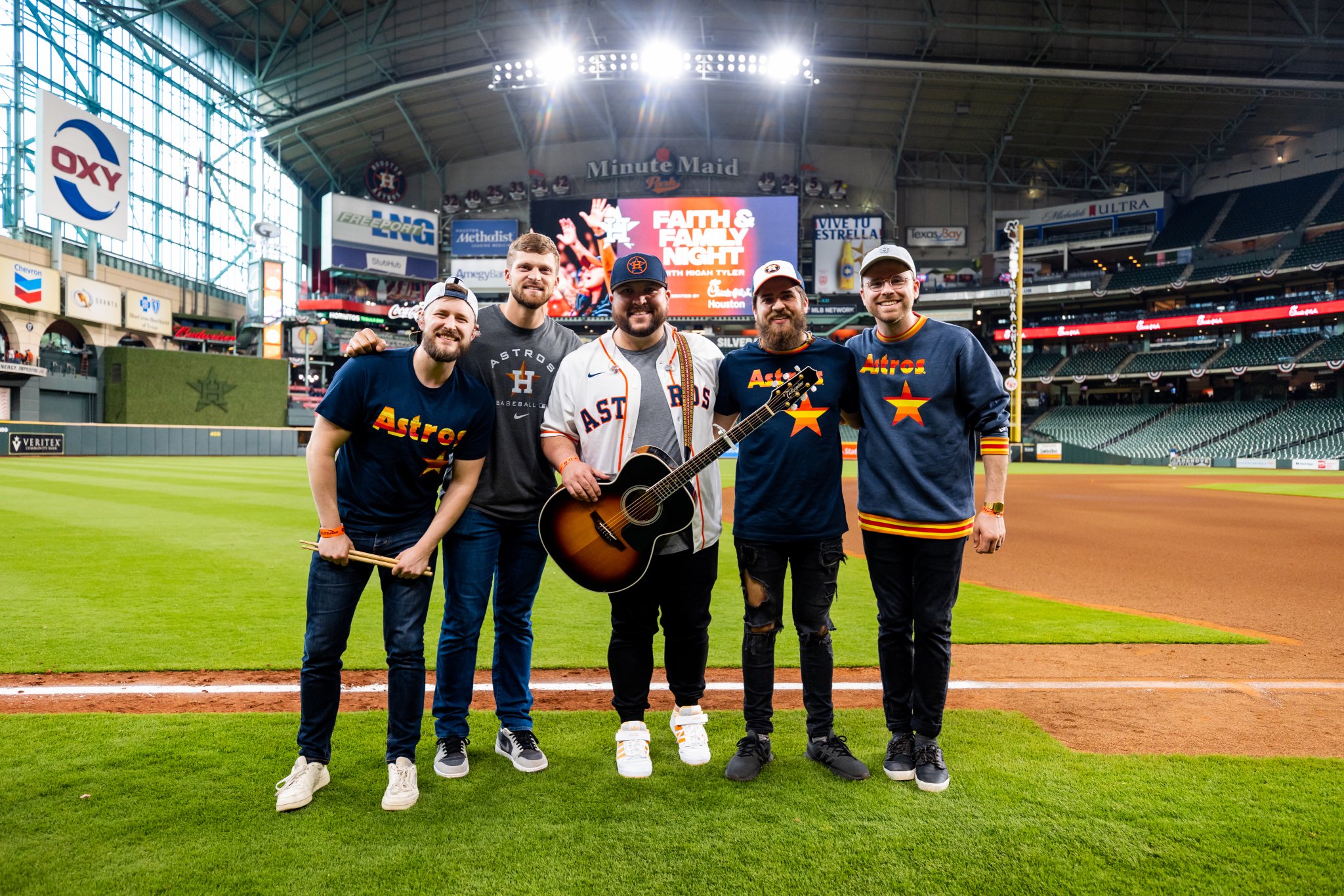 Houston Astros on Twitter "Special thanks to MicahTylerMusic and
