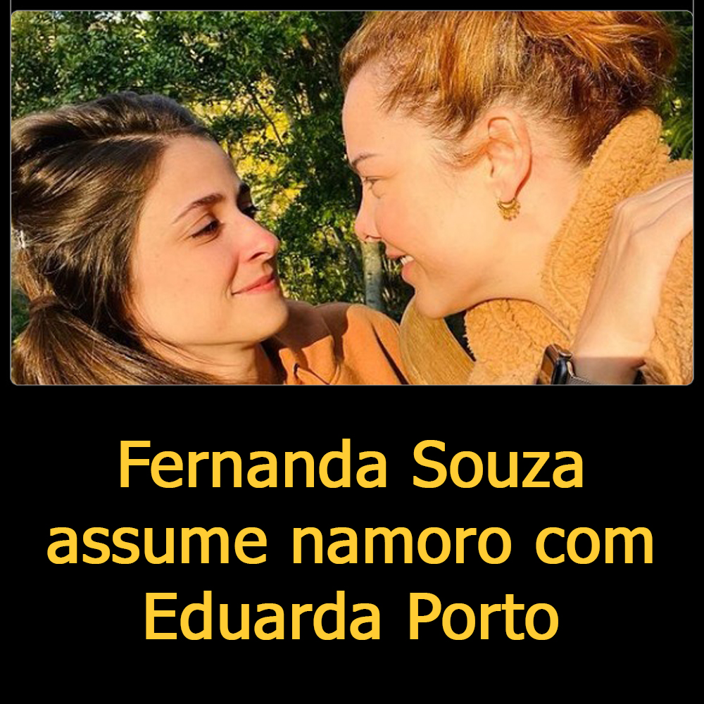 ExpressoGossip's tweet photo. Fernanda Souza assume namoro com Eduarda Porto

https://t.co/J7AIq8NgA9

#ExpressoGossip #FernandaSouza #EduardaPorto #Thiaguinho #CarolPeixinho #BrunoDeLuca #Sandy #LucasLima #FernandaRodrigues #RaoniCarneiro #ThBarbosa #OusadiaEAlegria #ExBBB #BBB #BBB19 #BigBrotherBrasil https://t.co/yrFfVzvojb