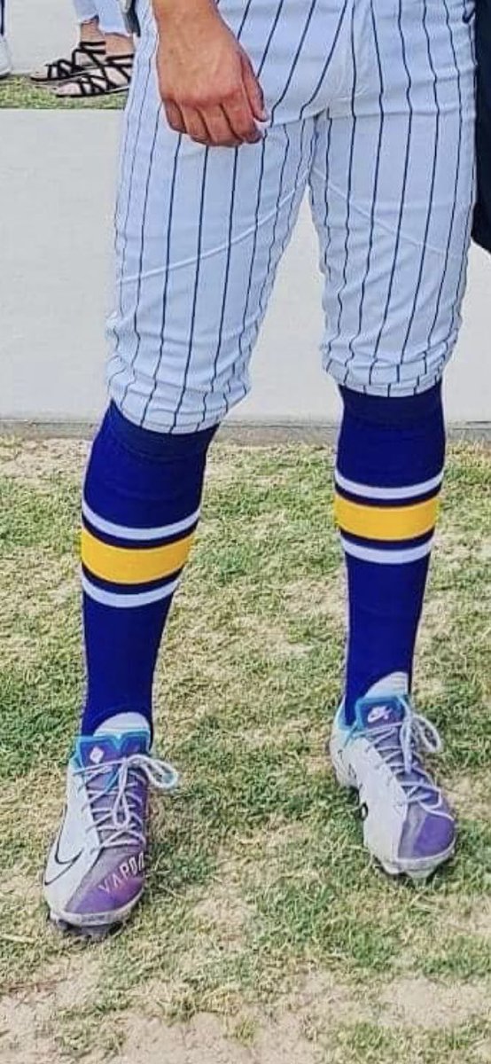lufkinbaseball1's tweet photo. Today we broke out the stirrups!
If you know you know! #wearelufkin #LPbaseball #itsgotime https://t.co/qPd42qcsGq