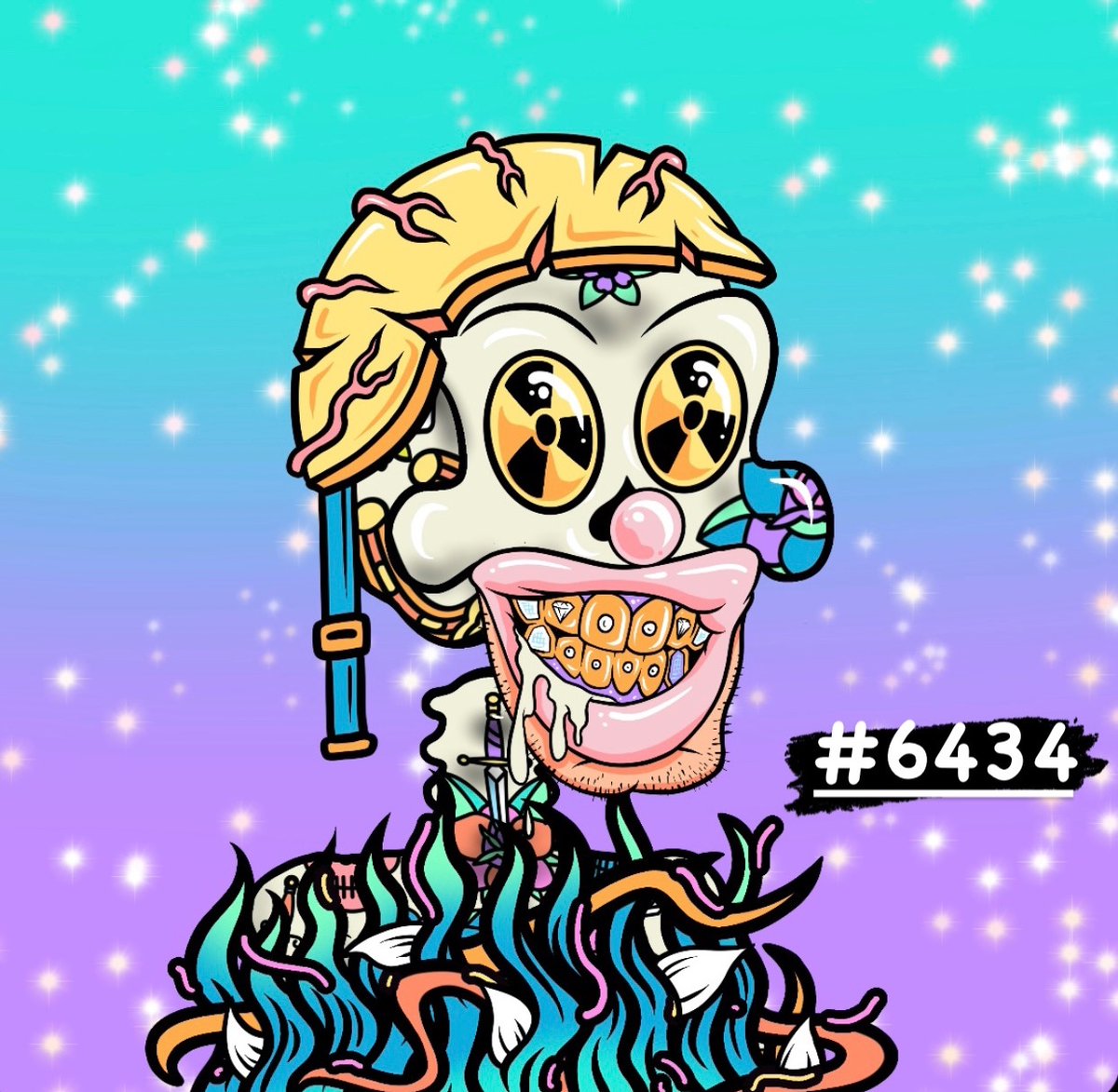 Fredfm715's tweet photo. @TheNFTFocal @ToxicSkullsClub 

Look this amazing Toxic 🤮☠️🥵

🚀🚀🤯

#TSC8207 #ToxicSkulls
#ToxicFollowToxic #NFT #ToxicSkullsClub #ToxicSkulls https://t.co/XeMMAaiXFF