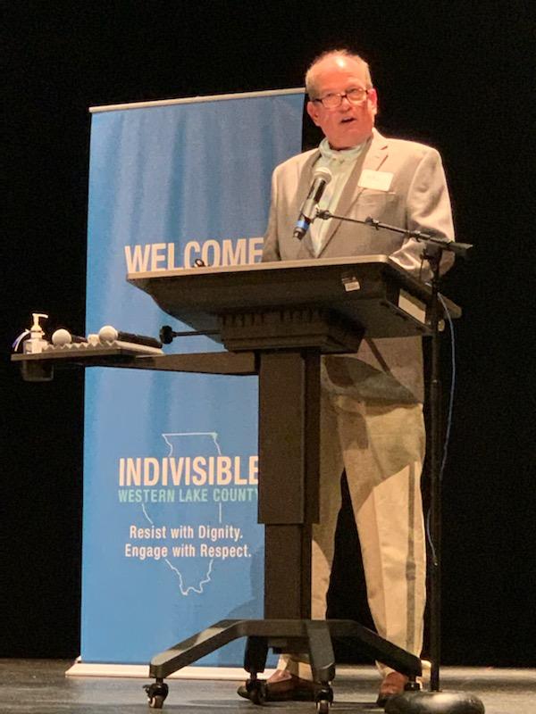 HalSloan's tweet photo. Thanks to Indivisible of Western Lake County for hosting the Forum this afternoon. https://t.co/VMjg9qDtJa