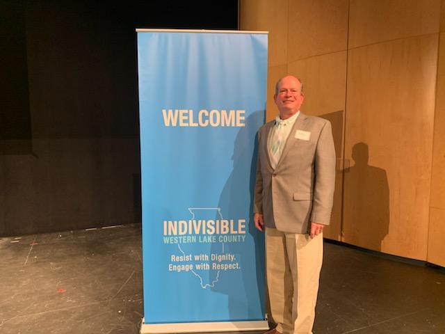 HalSloan's tweet photo. Thanks to Indivisible of Western Lake County for hosting the Forum this afternoon. https://t.co/VMjg9qDtJa