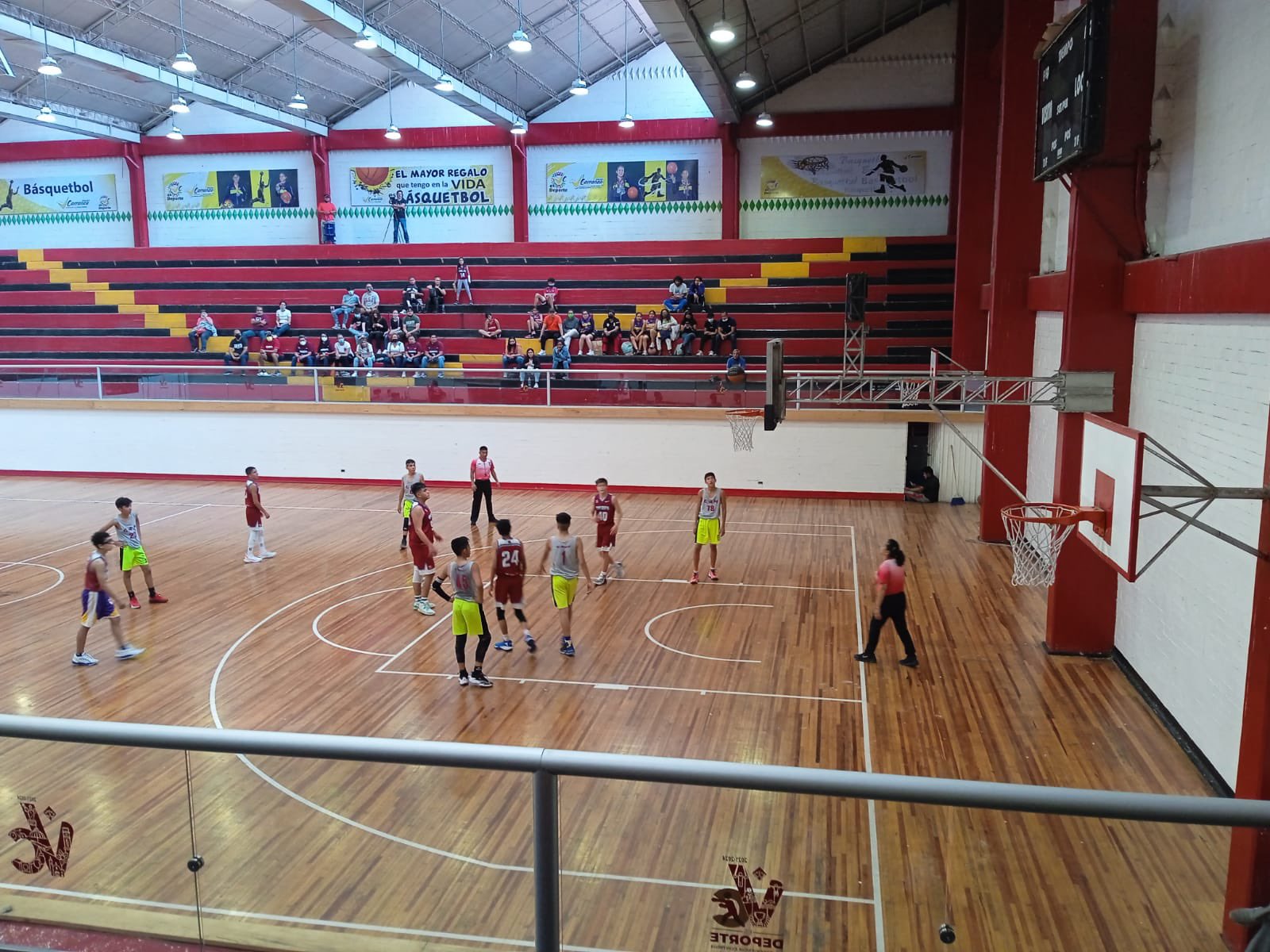 Descubrir 48+ imagen deportivo moctezuma basquetbol