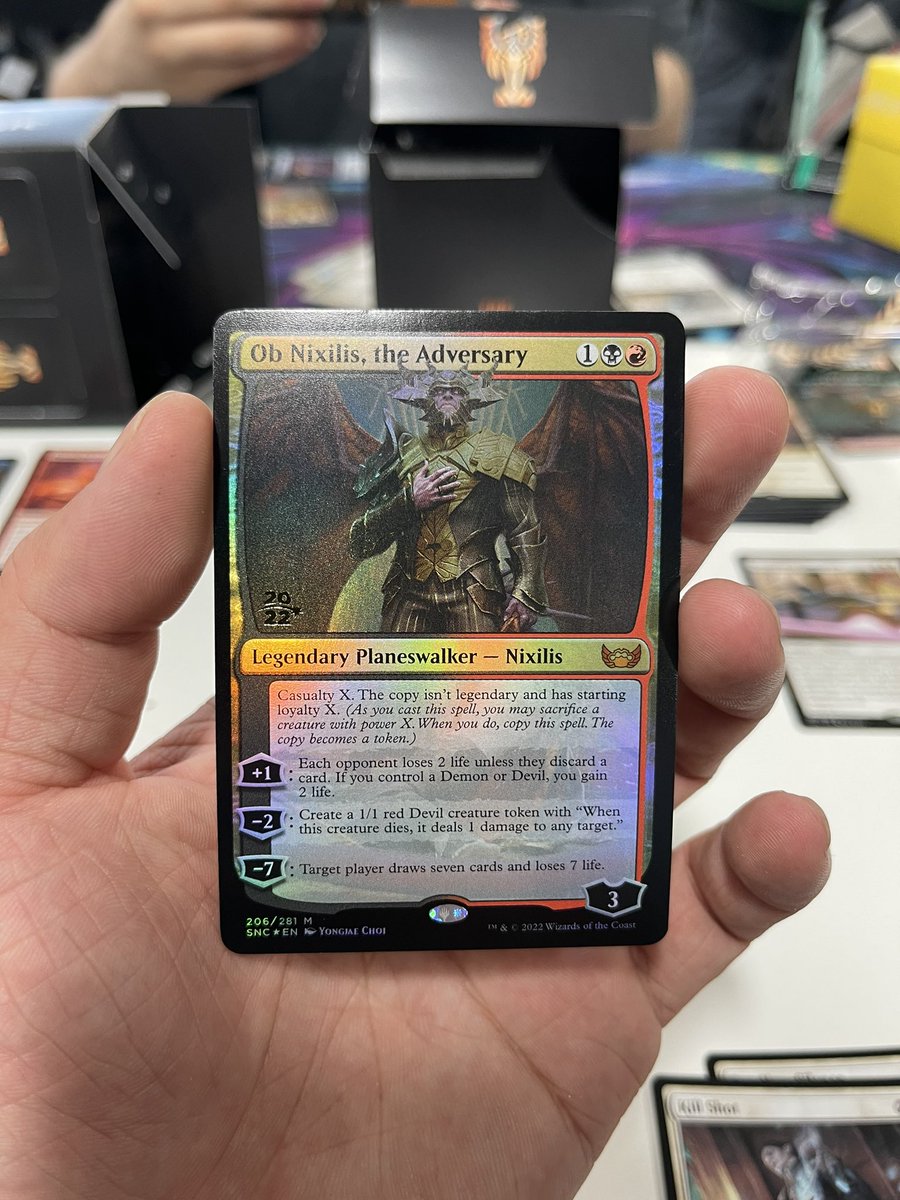 Have you been enjoying #MTGCapenna?