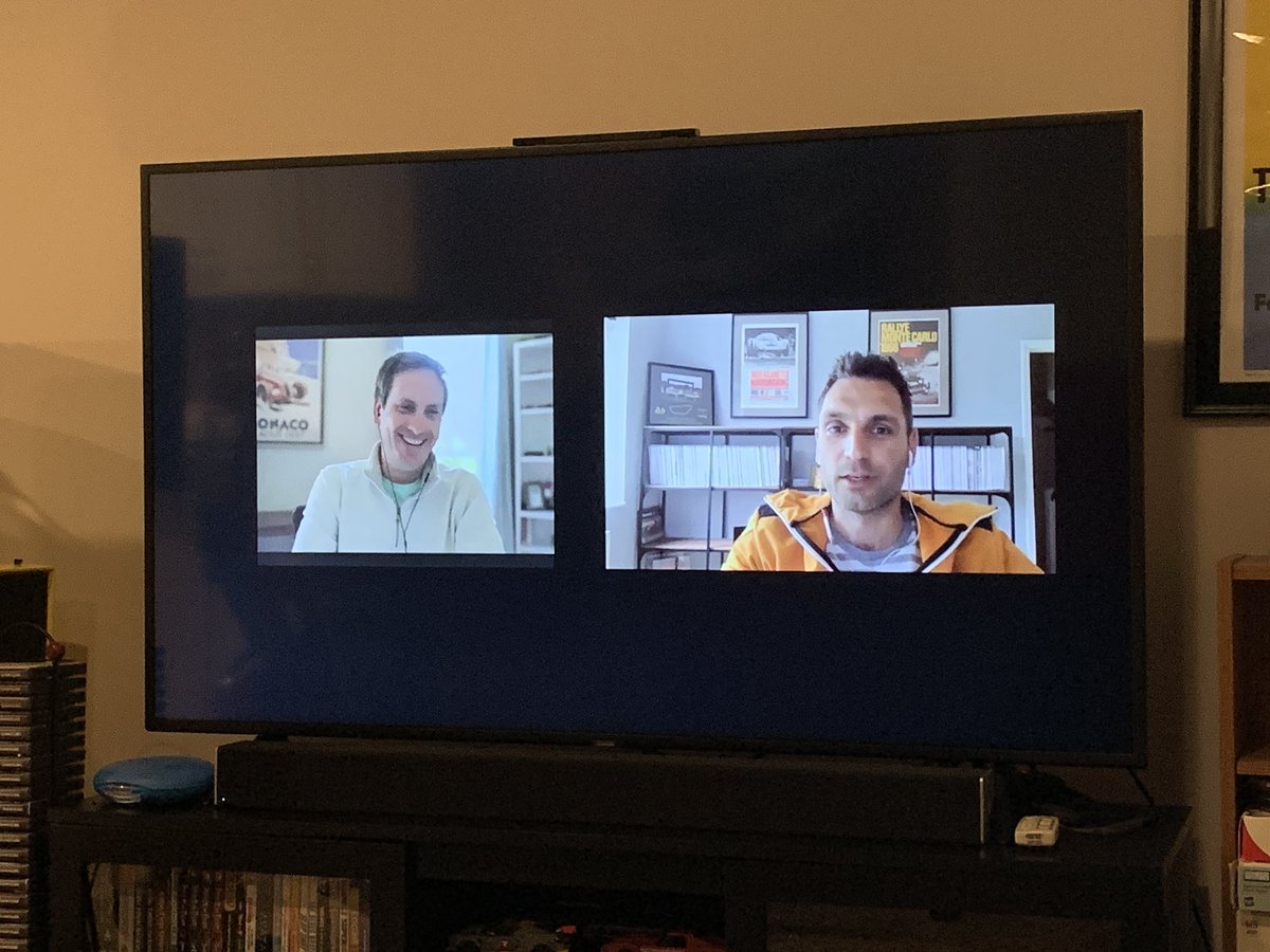 PepBandMat's tweet photo. How I spend my Saturday nights: listening to @jameypricephoto and @drewgibsonphoto #PaddockFocus https://t.co/0SbQErDbFj