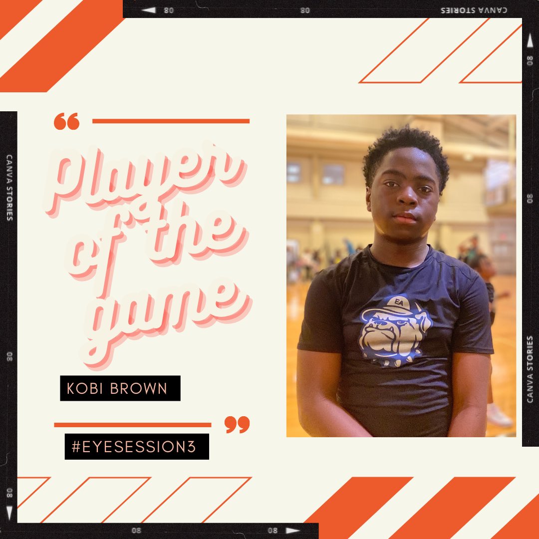 earnyourelite's tweet photo. A game where strength and skill was mixed into each other East Athens had a standout in Kofi Brown. He was able to put together a string of baskets while also grabbing a truffle of rebounds in the process. #EYESession3 https://t.co/oApcjerPO5
