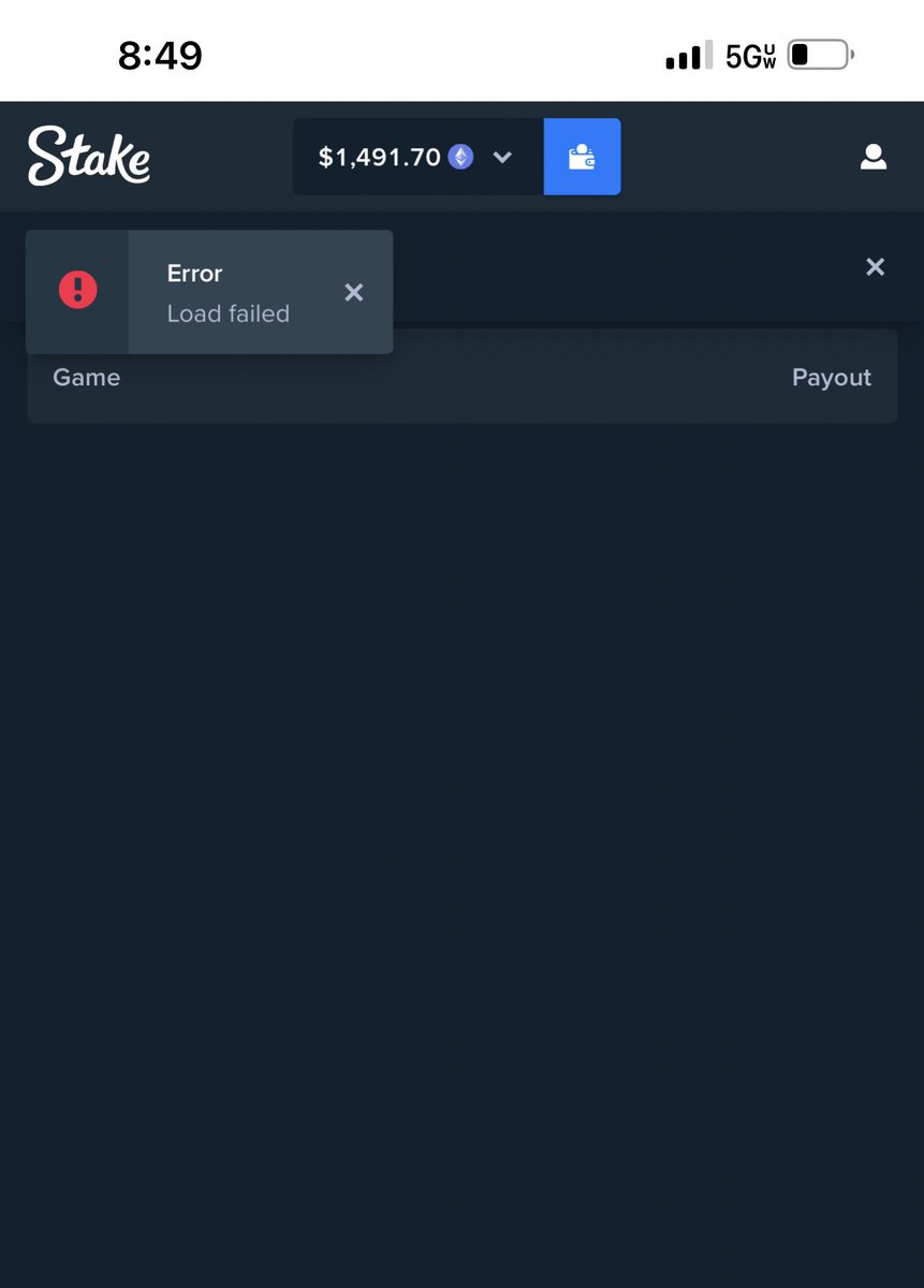 cryptogunnzz's tweet photo. @Stake hit a parlay and now it’s gone. got robbed for $1500 https://t.co/sthhtbeahv