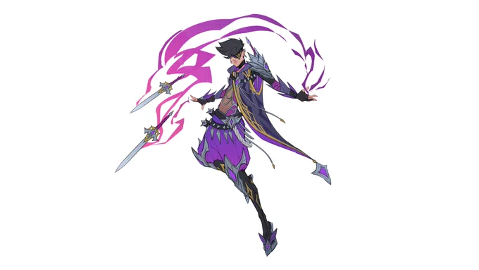 throwback to this dreaming assassin concept :P 