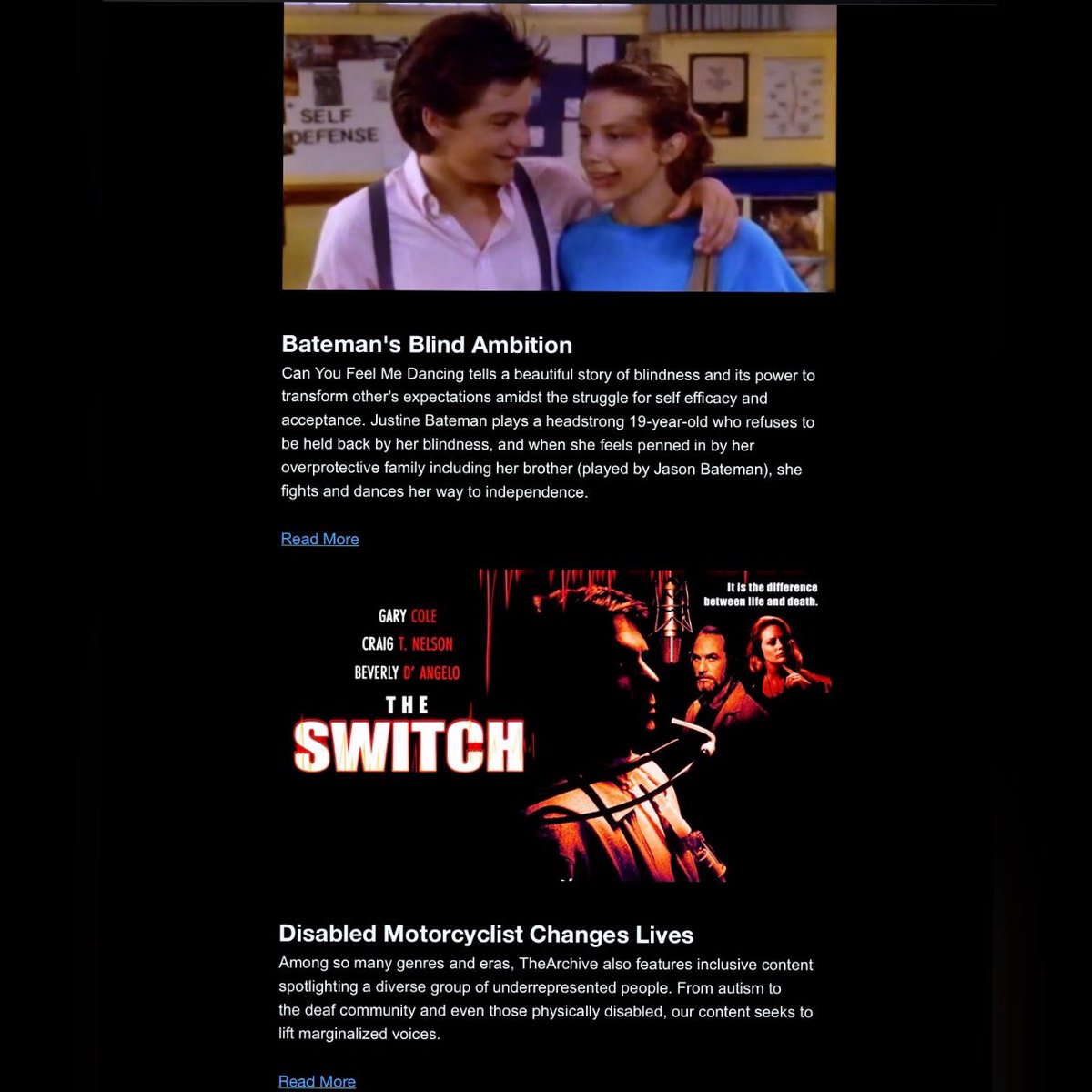 TheArchiveTV's tweet photo. Overcoming disability series on https://t.co/4ojtBM6lw1 ♾🦮💙🧏‍♀️From autism to the deaf community and even those physically disabled, our content seeks to lift marginalized voices.—Read more at https://t.co/bGBpGjAh4d 🦮
#AutismAcceptanceMonth #coda 
#RepresentationMatters #film https://t.co/x0fRLjJ7cC
