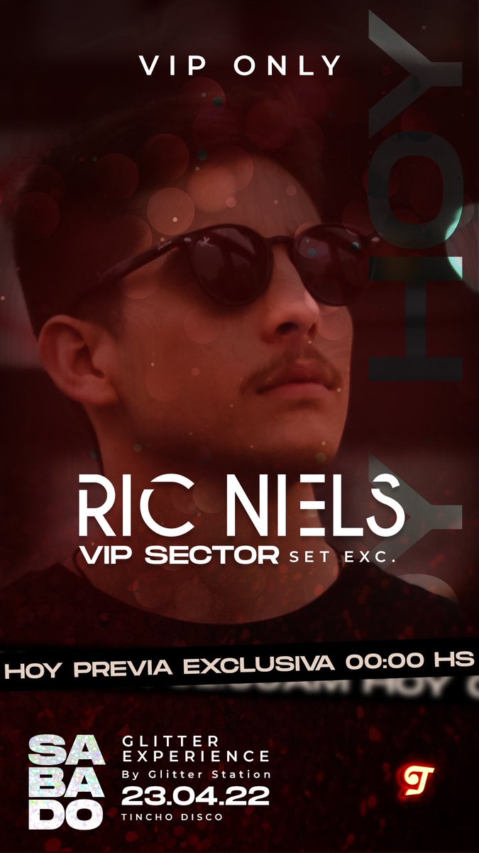 ES HOY! ES HOY!⚡️
00:00hs Arranca la previa más esperada🤩
Los esperamos🙌🏻