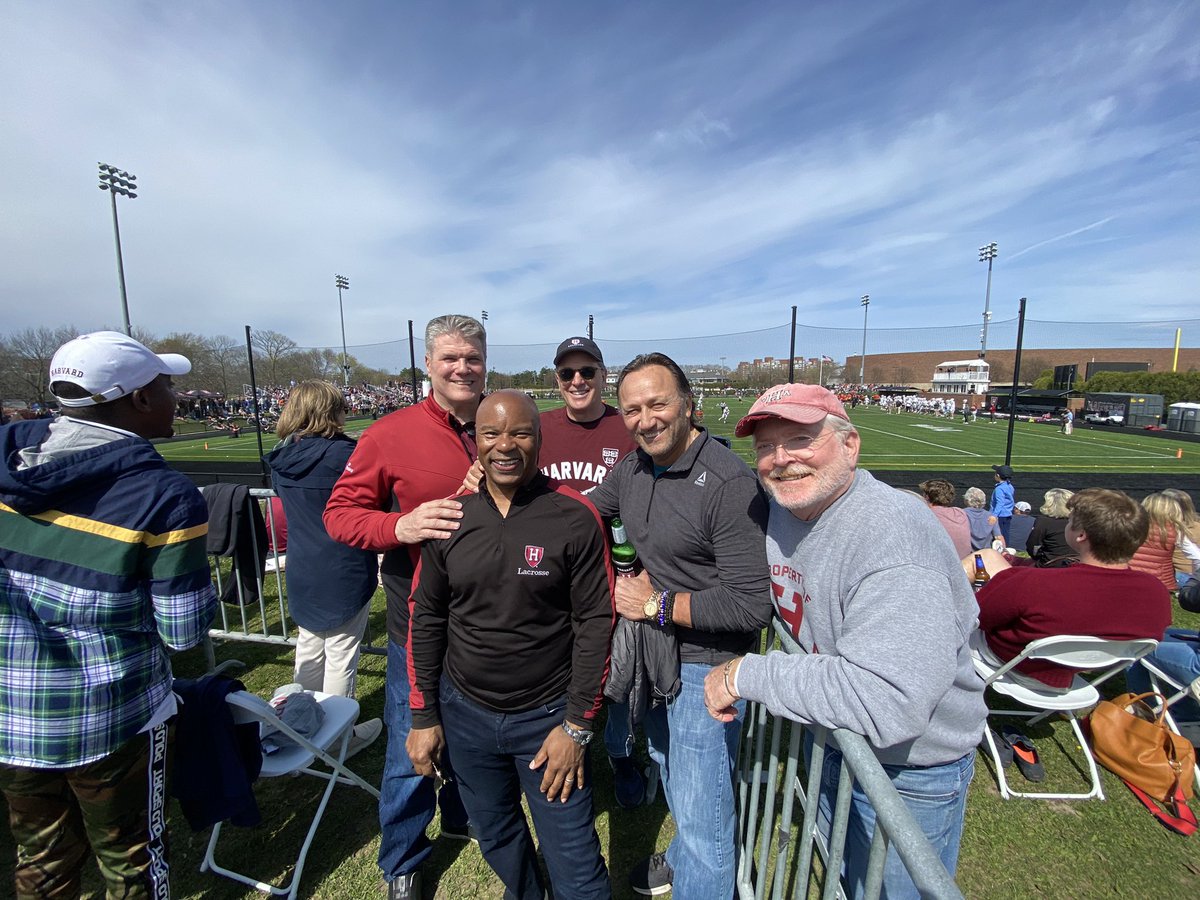 dbwilliamsbos's tweet photo. Great Alumni LAX day with teammates as Harvard beat Princeton in a back and forth game. https://t.co/K4KNPpAKgu