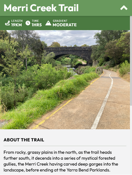 melbbiketrails's tweet photo. Revamped website, launching soon 👀
#sneakpeek #melbournebiketrails https://t.co/Bj3EyDhGyr