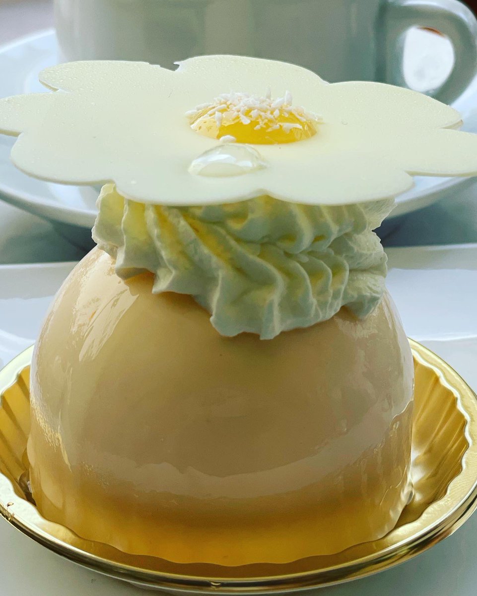 erabilog's tweet photo. ホワイトチョコ、フランボワーズ、ピスタチオのムースです。
可愛らしい見た目で、甘さ控えめでフワフワのムースとザクザクしたベースの生地が楽しい美味しいケーキてした。
#スイーツ #スイーツ女子 #横浜スイーツ #たまプラーザ #パボン #デュウ #babon #チョコレートムース #フランボワーズ https://t.co/509t1ChIMr