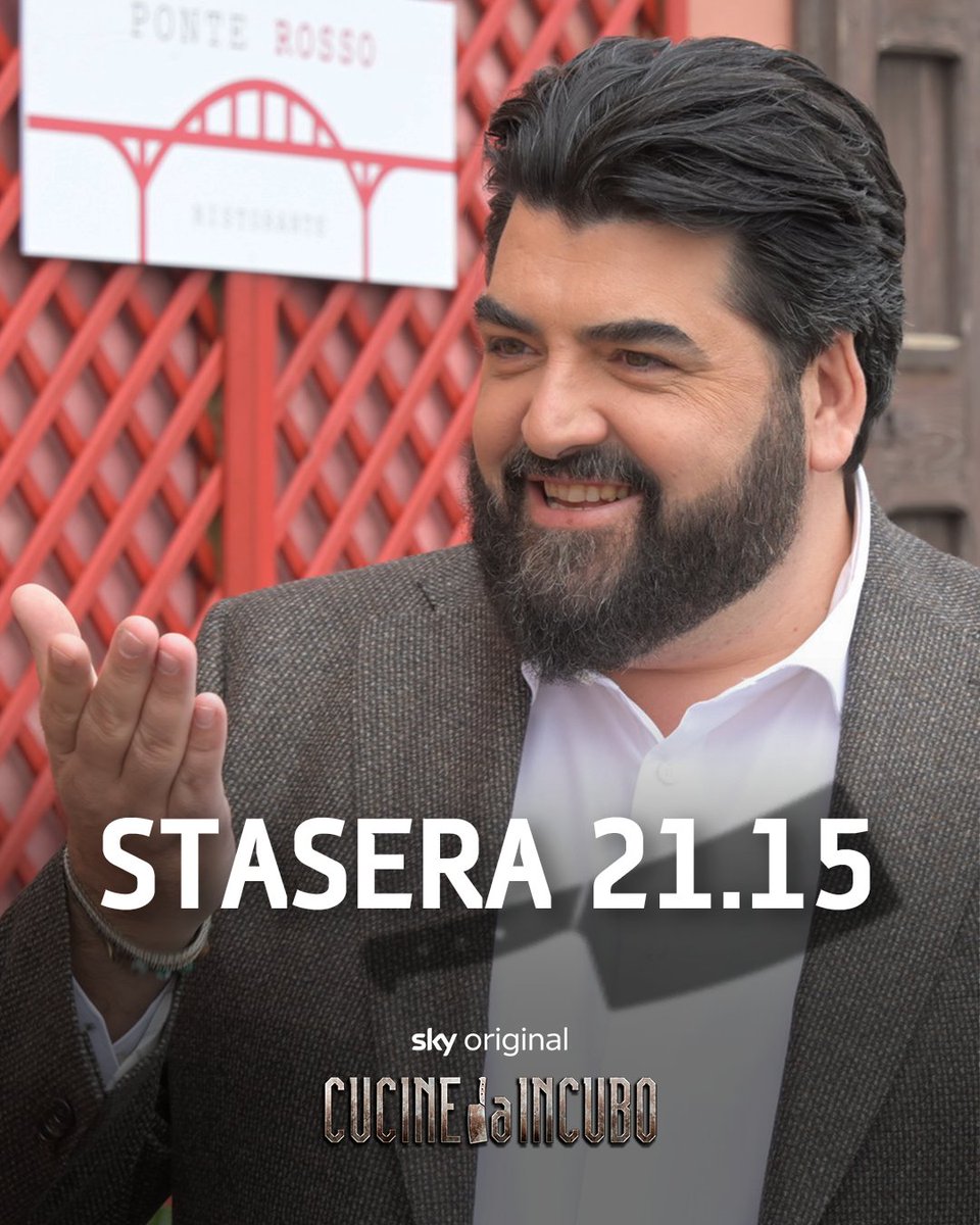 CucineDaIncubo (@cucinedaincubo) on Twitter photo Uagliò, stasera c’è una nuova puntata di #CucinedaIncubo! Che fai, te ne privi?  
Ore 21.15, solo su <a href="/SkyItalia/">Sky</a> e in streaming su <a href="/NOWTV_It/">NOW</a>. ADDIOS 🔥<a href="/Antoninochef/">Antonino Chef</a> Uagliò, stasera c’è una nuova puntata di #CucinedaIncubo! Che fai, te ne privi?  
Ore 21.15, solo su <a href="/SkyItalia/">Sky</a> e in streaming su <a href="/NOWTV_It/">NOW</a>. ADDIOS 🔥<a href="/Antoninochef/">Antonino Chef</a>