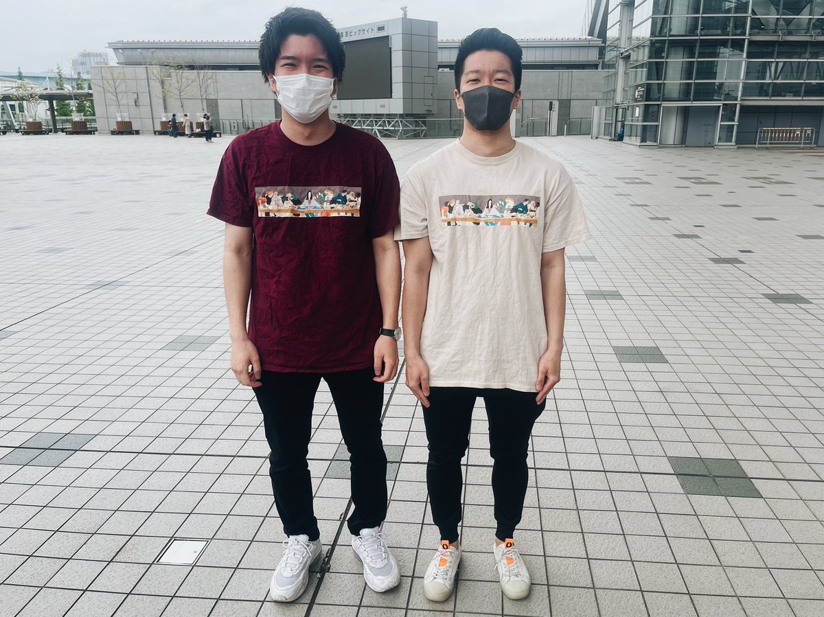 _BOARDERLESS_'s tweet photo. BOARDERLESSです！会場入りしました！このような格好の人見つけたら是非お声かけください！当店で使えるクーポン券、ゲムマ限定でお配りしております！

#ゲームマーケット2022春 
#ゲムマ2022春 
#ゲームマーケット https://t.co/fdtSFOadFj
