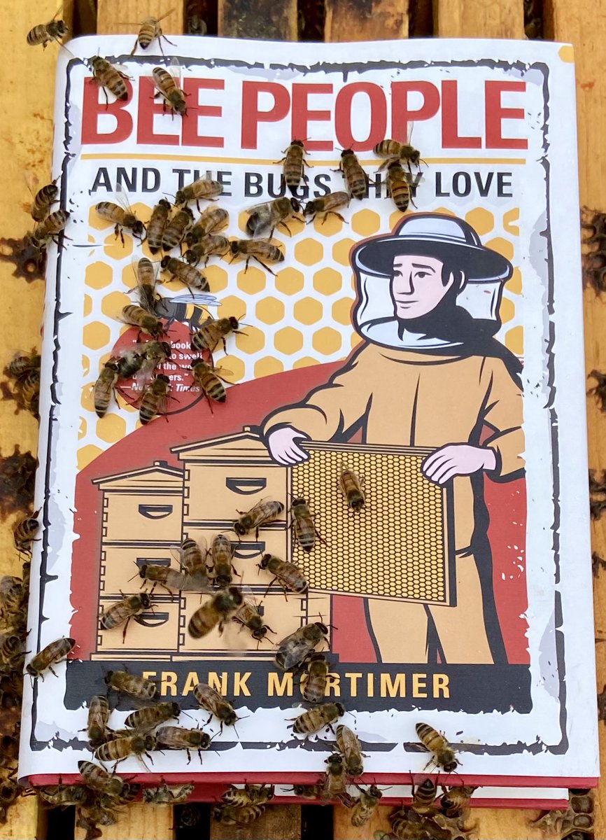 franksbees's tweet photo. This Coming Tuesday (4-26-22) 
BEE PEOPLE AND THE BUGS THEY LOVE Available in Paperback! #BeePeopleTheBook https://t.co/nCL1EUXxtJ