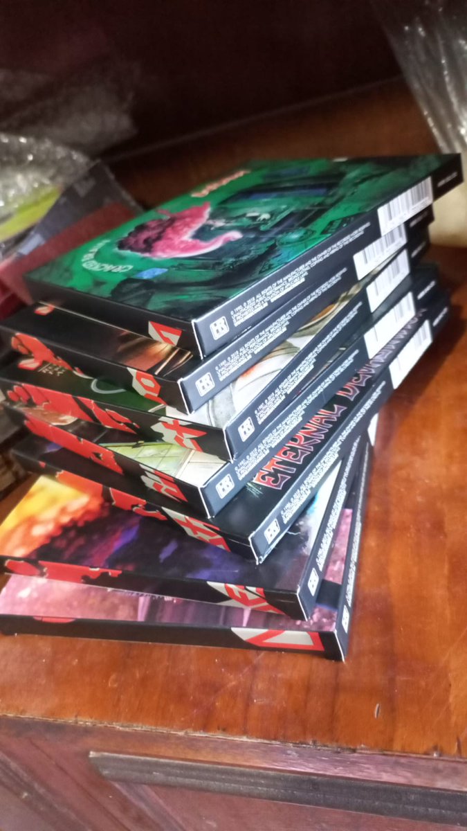 XIBILXIC's tweet photo. vamo a thrashificá la talde! cuá elegimo? 🤭🤭 🤘😠🤘 @destruction #crackedbrain #madbutcher #eternaldevastation #sentenceofdeath #Thrashmetal #Cd #cdcollection https://t.co/njyoK8Bmva