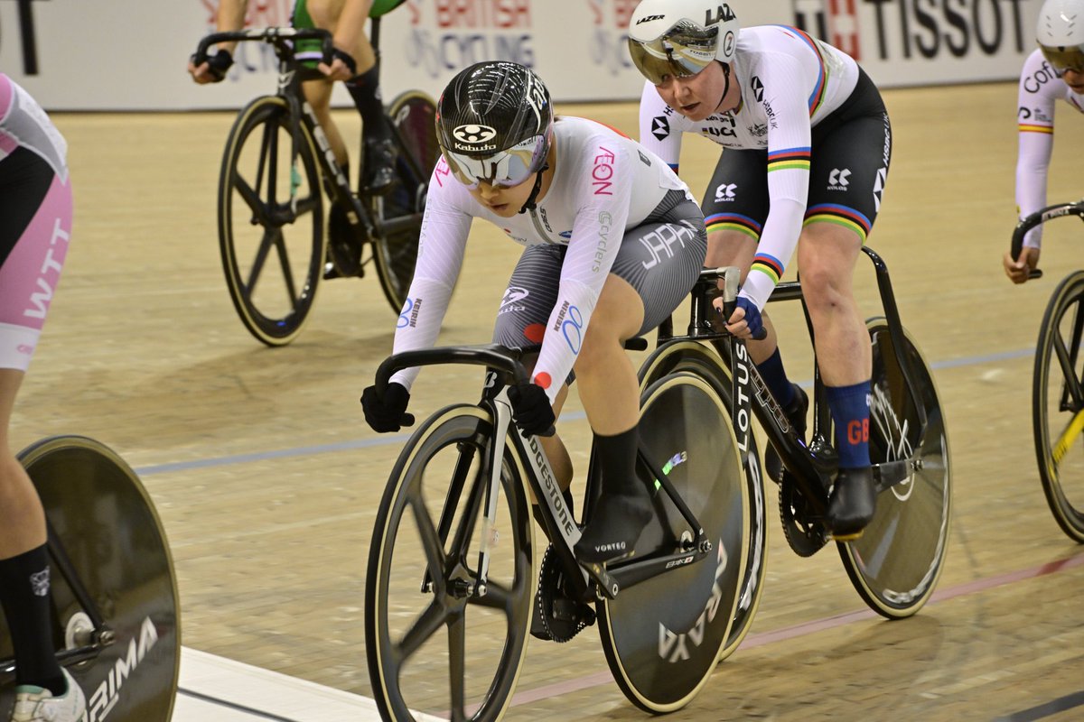 Yumi_Kajihara's tweet photo. I'm thrilled at succes in omnium🥇🎉

ネイションズカップ🇬🇧のオムニアムで優勝できました‼︎

またスイス戻って頑張ります💪

日本からサポート、応援してくださる皆様、本当にありがとうございます✨

パリ五輪での金メダル獲得に向けて、着実にステップアップしていきます👍 https://t.co/EIYH5wtZsg