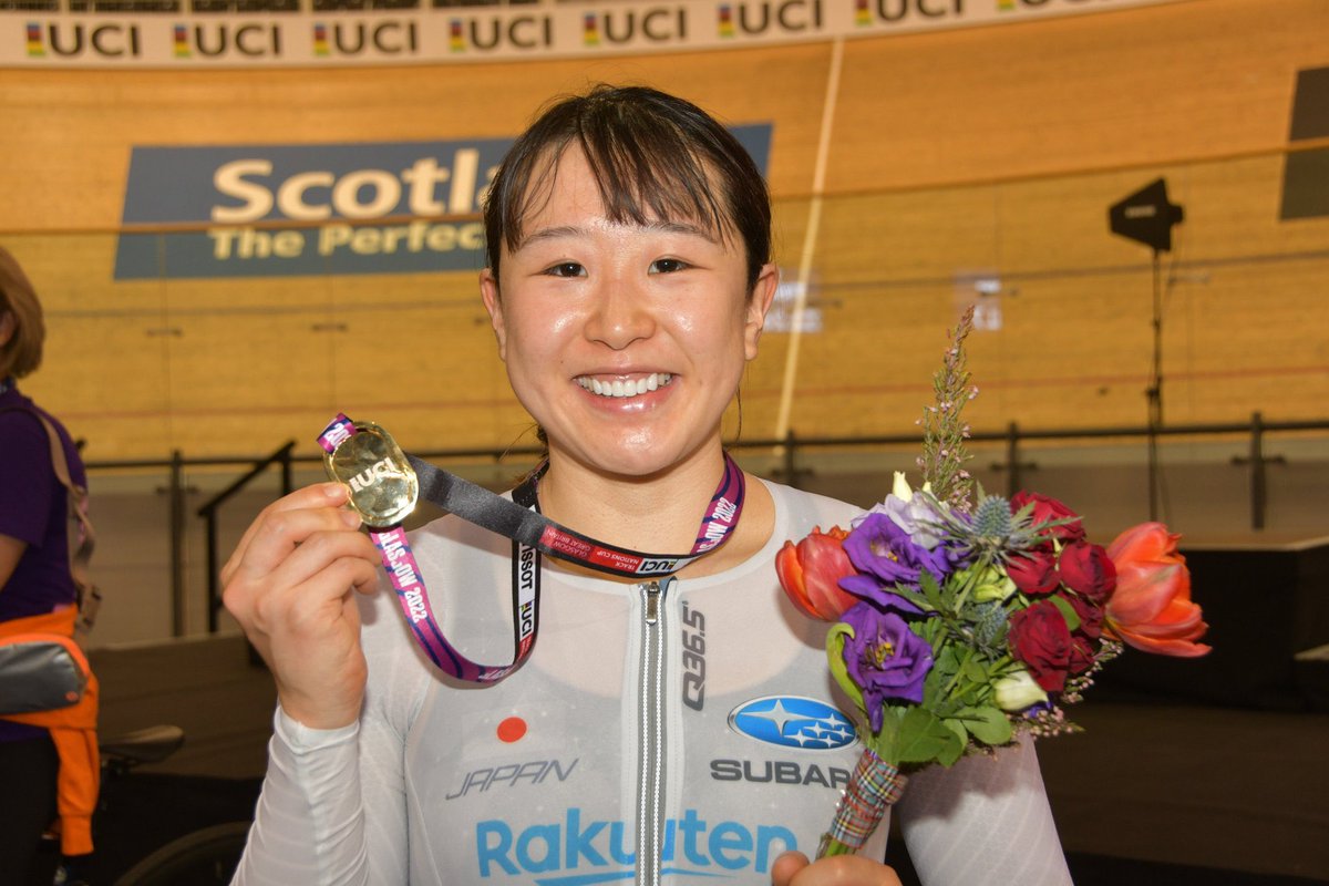 Yumi_Kajihara's tweet photo. I'm thrilled at succes in omnium🥇🎉

ネイションズカップ🇬🇧のオムニアムで優勝できました‼︎

またスイス戻って頑張ります💪

日本からサポート、応援してくださる皆様、本当にありがとうございます✨

パリ五輪での金メダル獲得に向けて、着実にステップアップしていきます👍 https://t.co/EIYH5wtZsg