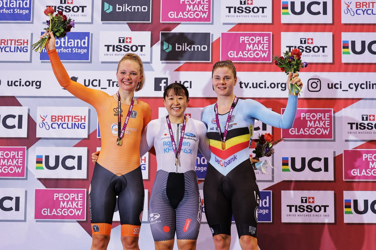 Yumi_Kajihara's tweet photo. I'm thrilled at succes in omnium🥇🎉

ネイションズカップ🇬🇧のオムニアムで優勝できました‼︎

またスイス戻って頑張ります💪

日本からサポート、応援してくださる皆様、本当にありがとうございます✨

パリ五輪での金メダル獲得に向けて、着実にステップアップしていきます👍 https://t.co/EIYH5wtZsg