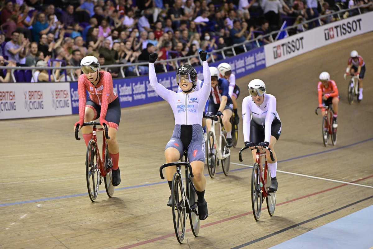 Yumi_Kajihara's tweet photo. I'm thrilled at succes in omnium🥇🎉

ネイションズカップ🇬🇧のオムニアムで優勝できました‼︎

またスイス戻って頑張ります💪

日本からサポート、応援してくださる皆様、本当にありがとうございます✨

パリ五輪での金メダル獲得に向けて、着実にステップアップしていきます👍 https://t.co/EIYH5wtZsg