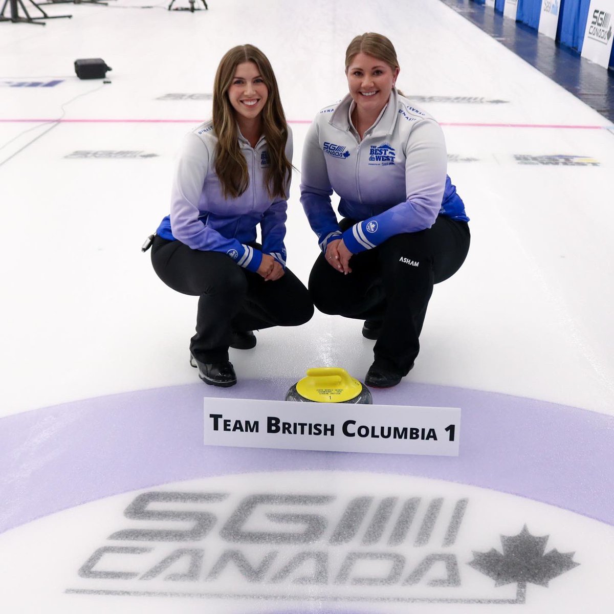 🚨<a href="/SGI_CANADA/">SGI CANADA</a> Best of the West Women’s Doubles Semi🚨

Team Alberta (<a href="/kelseyrocque/">Kelsey Calvert</a> / <a href="/D_Schmiemann/">Danielle Schmiemann</a>) 🆚 Team British Columbia (Taylor Reese-Hansen / @cierra_fisher11)

#BOTW2022 🌾🏔🦬