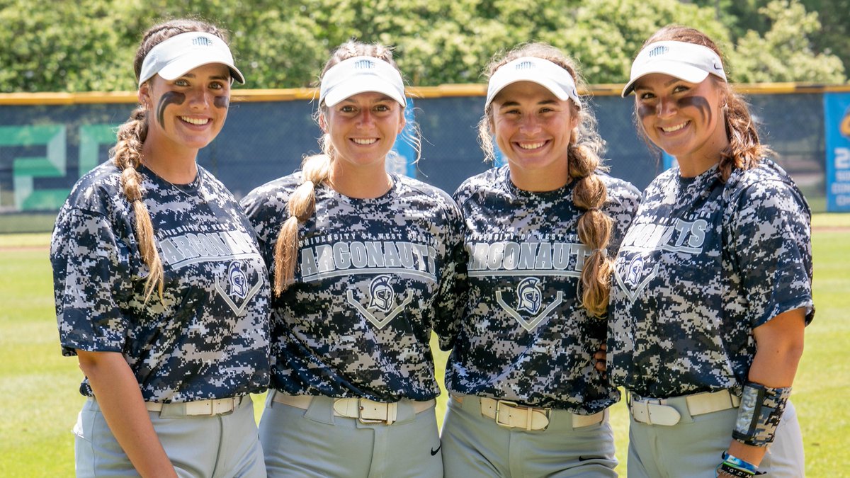 very excited to honor these gals today #GoArgos