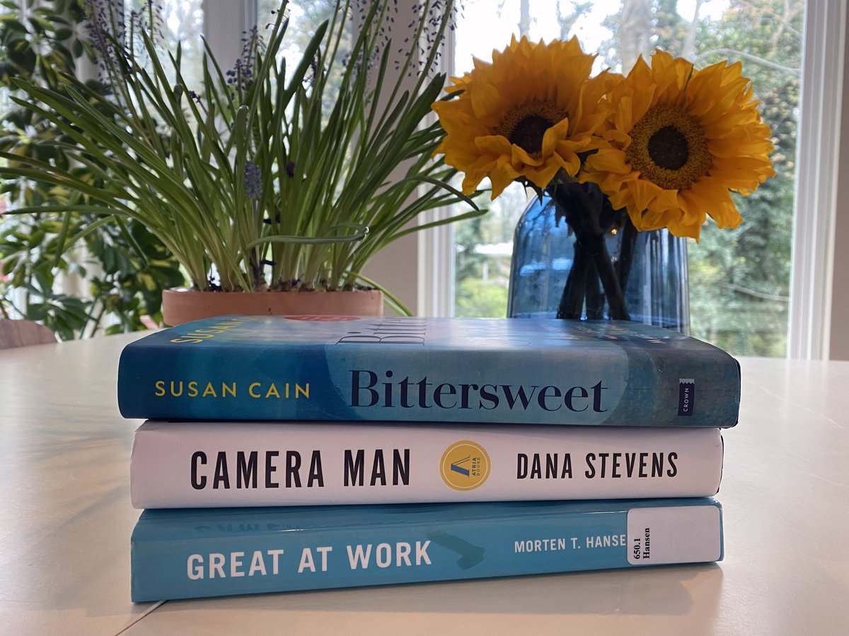 Andarko's tweet photo. My stack of spring professional development reading! https://t.co/F462EE9lOA #professionaldevelopment #readinglist #books #springreading #probookclub https://t.co/y7QUG3fQFd
