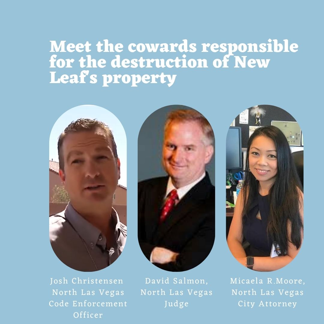 newleaflasvegas's tweet photo. Y'all who are pissed about the raid on the lot, here are the ghouls that helped make it happen: https://t.co/8JJQkJtEvZ