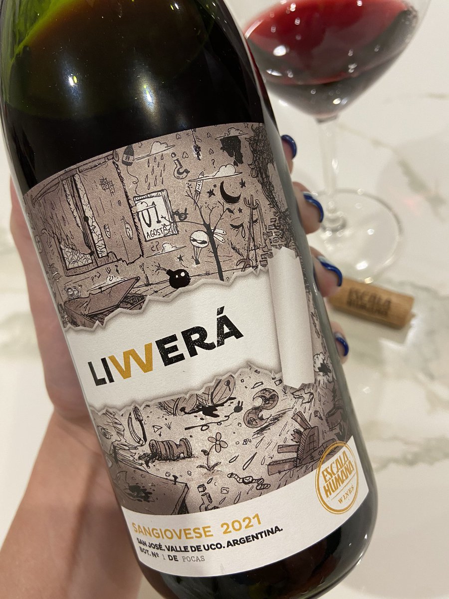 Planazo de Sabado #Livvera Sangiovese &amp; Pizzas de #PinPun