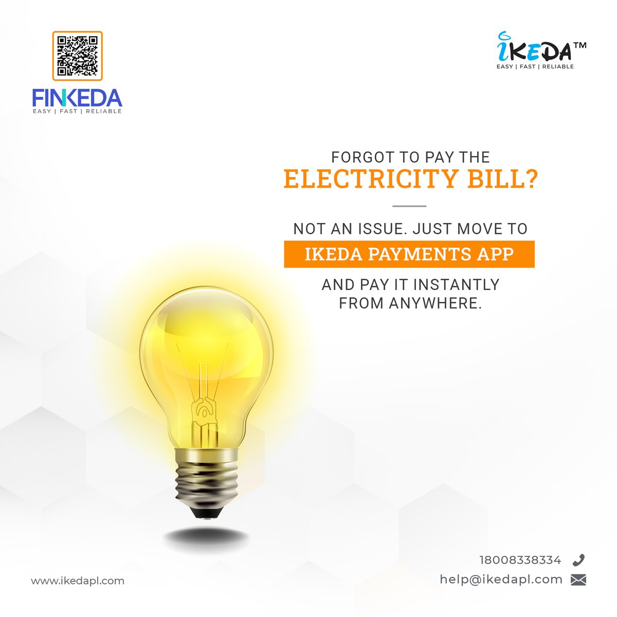_finkeda's tweet photo. Now you can pay your electricity bills at any anytime from anywhere at Ikeda.
#electricity #ikeda #ikedapl #finkeda https://t.co/khLHRNkP9T