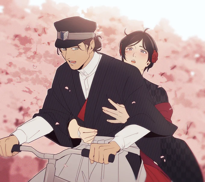day 5: taisho period
#EreMikaWeek2022 @eremikaweek 