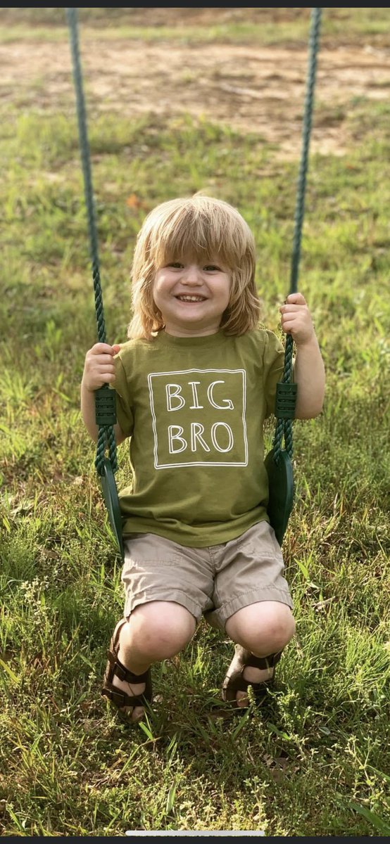 joshrunyon00's tweet photo. Baby Runyon pt.2 coming October 2022❤️Second pic is when he found out we were turning his playroom into a baby room https://t.co/9ApxAOZcyi