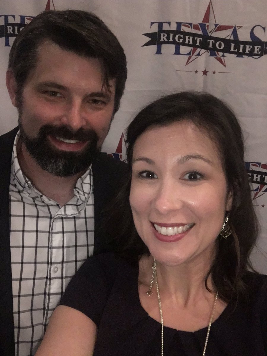 EmilyCook_TX's tweet photo. Fun times seeing old friends &amp; making new ones at @TXRightToLife’s 6th Annual San Antonio Celebration of Life event! #SACOL22 #txlege https://t.co/3fJEO0YI9v
