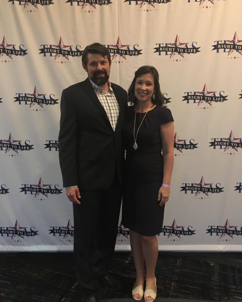 EmilyCook_TX's tweet photo. Fun times seeing old friends &amp; making new ones at @TXRightToLife’s 6th Annual San Antonio Celebration of Life event! #SACOL22 #txlege https://t.co/3fJEO0YI9v