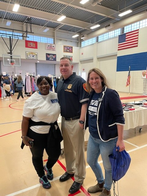tattnthic13's tweet photo. Different Departments, but we share the same mission. #givingback to community youth and making a huge impact in their lives. Great job today by @SCPDHq Community Affairs. #PromImpact was so dope! Nice to see you @SCPDCOMMISH I will visit more often. 😊 https://t.co/PJe77SDECR
