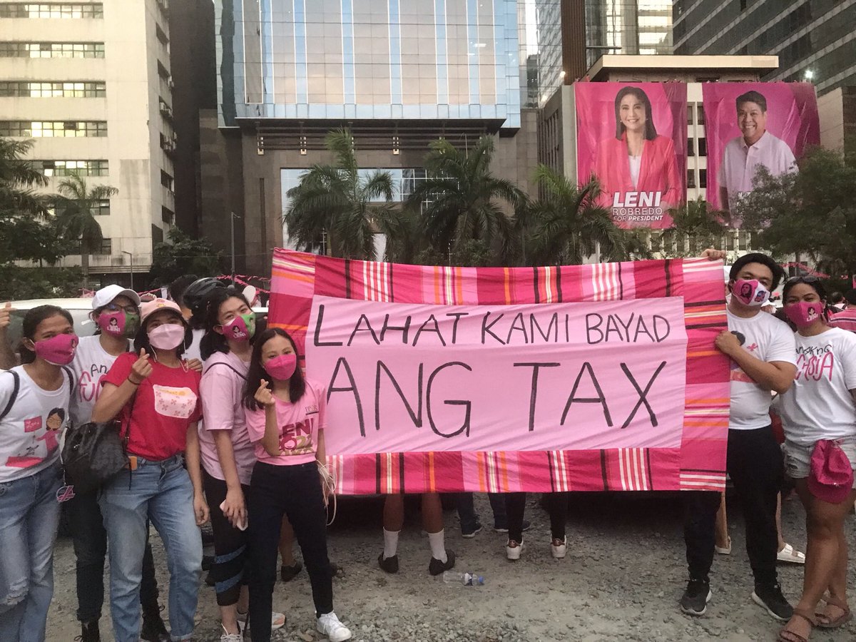 annaxmania's tweet photo. #PasigLaban #PasigIsPink #LeniKiko2022 https://t.co/2ESpFunyUA
