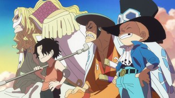 One Piece Episode 1015 Roof Piece Trends Worldwide On The Debut