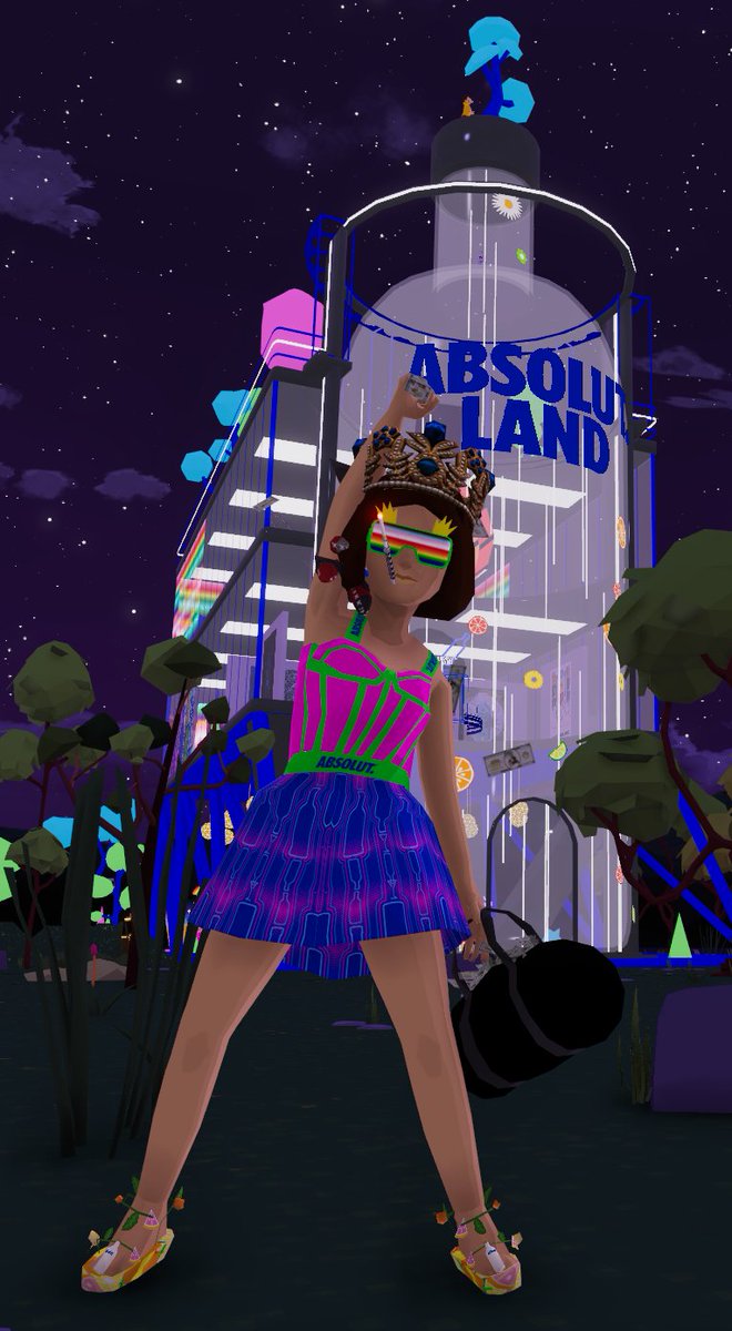 Allies_Game's tweet photo. ⭐️Raffle Time⭐️
Lvl 5 #IcePoker wearable for 1-day delegation!

1. Follow + Like + Retweet
2. Take a photo with me at the @AbsolutUS party!
➡️https://t.co/GBStJmp0SC
3. Post it in the comments &amp; tag #absolutland w/ your wallet addy

Winner will be announced today at 3:00 UTC
GL! https://t.co/OV5UVAM9Ze
