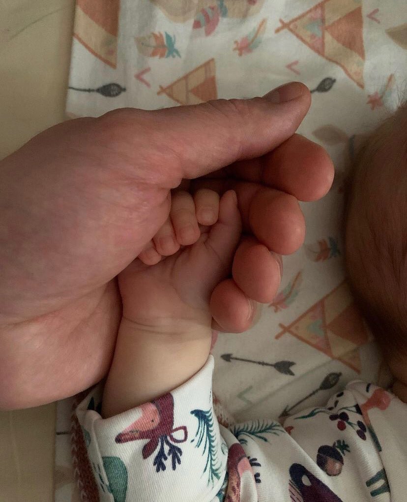 visegrad24's tweet image. 3-month-old Kira was killed in a missile attack in Odesa today together with her mother Valeria and her grandmother.

The father, Yuri, a baker from Odesa, lost his entire family in the attack against on a residential area.

The Russian public supports this war. 

They are guilty