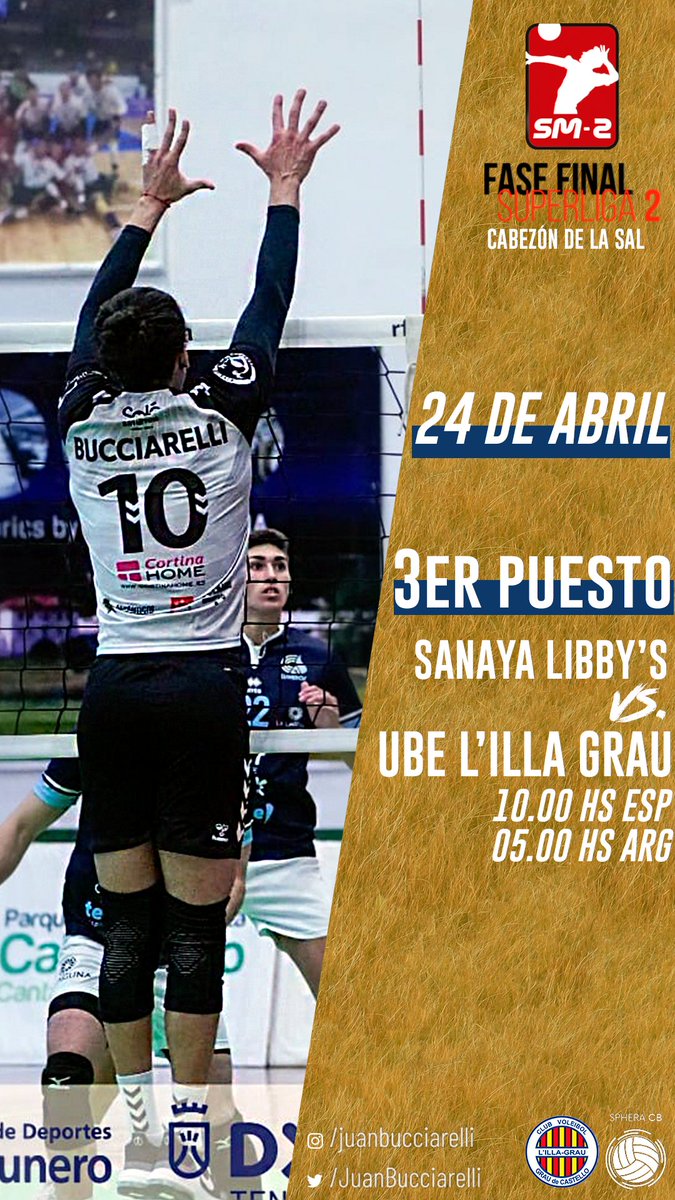 SpheraCB_Press's tweet photo. 🇪🇸 @LIllaGrau enfrenta al Sanaya Libby's por el tercer puesto de la Superliga 2 https://t.co/JPTRtbcJ4X