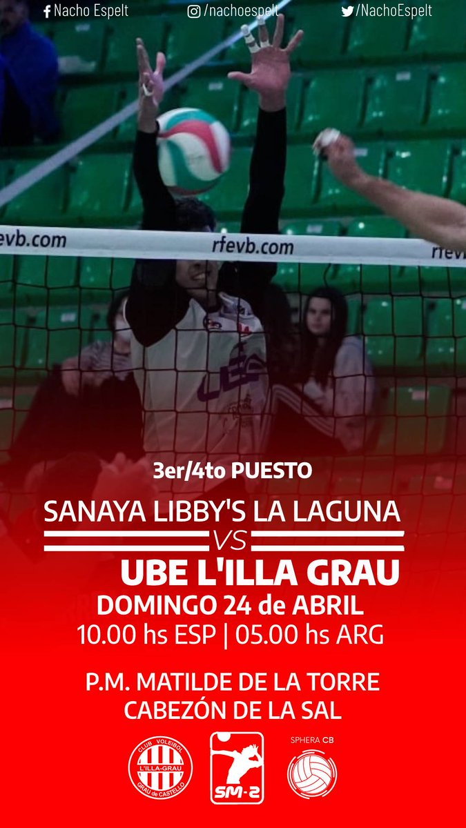 SpheraCB_Press's tweet photo. 🇪🇸 @LIllaGrau enfrenta al Sanaya Libby's por el tercer puesto de la Superliga 2 https://t.co/JPTRtbcJ4X