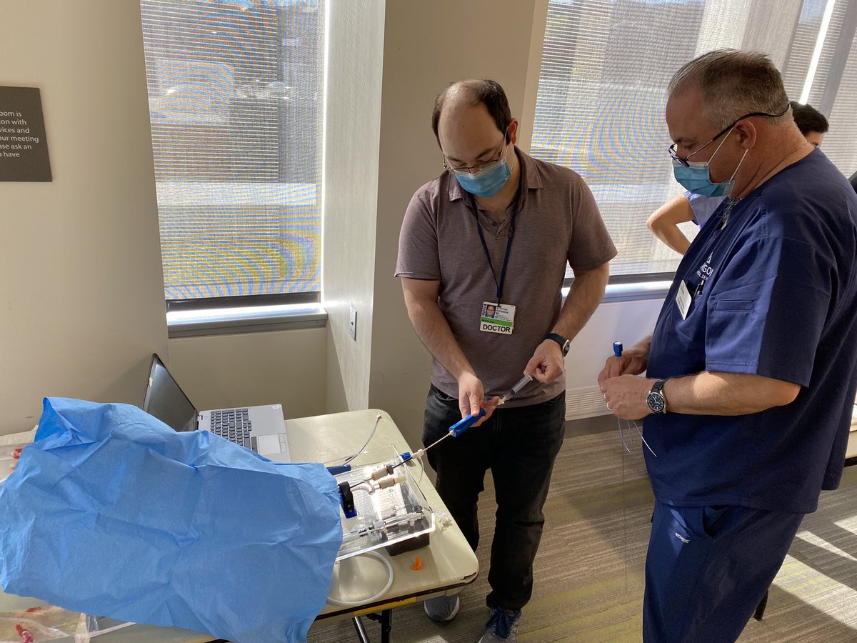 TBrod0733's tweet photo. Thank you @YanEpelboym and @juliecbulman for inviting @ArgonMedical to participate in your @NESIR1966 hands on training event. Discussing Portal access and TIPS it was a pleasure working with your residents look forward to working with you in the future. #IRadEd #TIPS https://t.co/xiM9aOY13W