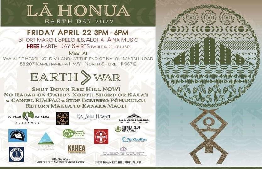SpaceEcologist's tweet photo. Earth > War Speech on the Homeland Defense Radar Hawaii #HDRH plus links to articles & videos about why it should never be built in Hawaii or anywhere on Earth.
#AoleHDRH #DeMilitarizeHawaii #StoptheRadarHawaii #EarthDay2022 #AlohaAina
https://t.co/jLEpptaeHu https://t.co/L4BWONEKFs