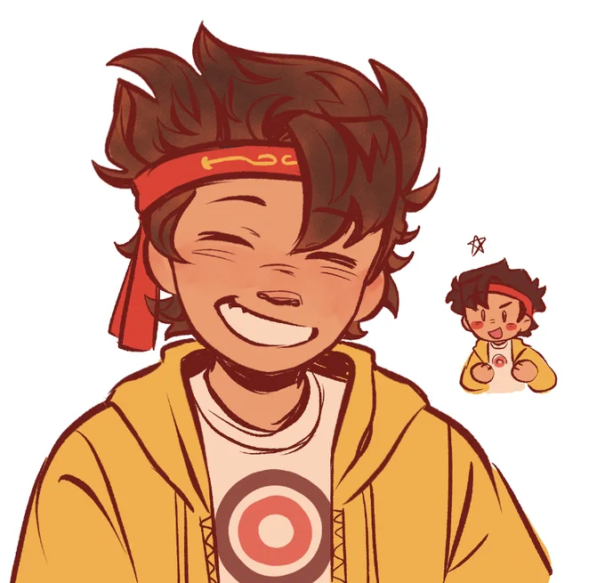 been obsessed with lmk, here are my doodles + a wip i didn't wanna finish. everyone watch this show i beg you

#LEGOMonkieKid #MonkieKid 