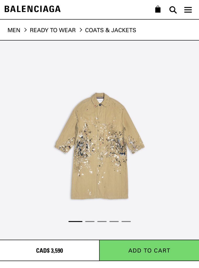 xrjcxx's tweet photo. o jeito q a balenciaga tira dinheiro de rico é diferente kkkkkk’ manooo olha pra isso a calça surrada, o casaco de pintor e o cordão de alfinete vei https://t.co/QncJHmD0nA