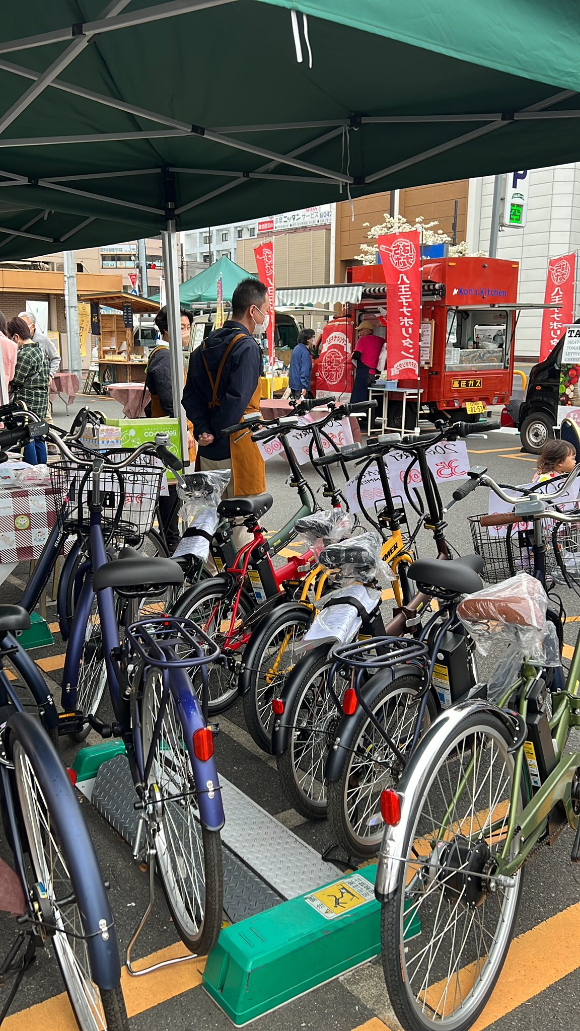 中古 自転車 八王子