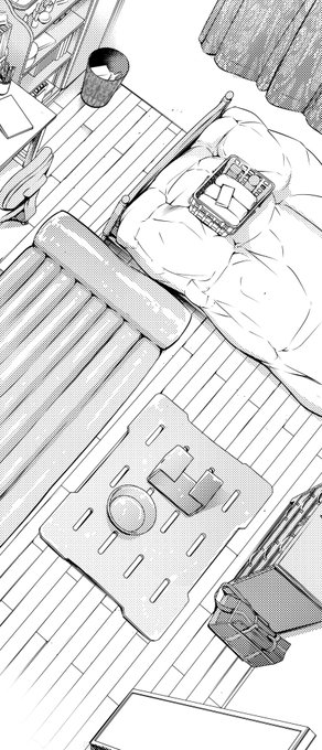 何の変哲もない女子部屋。 